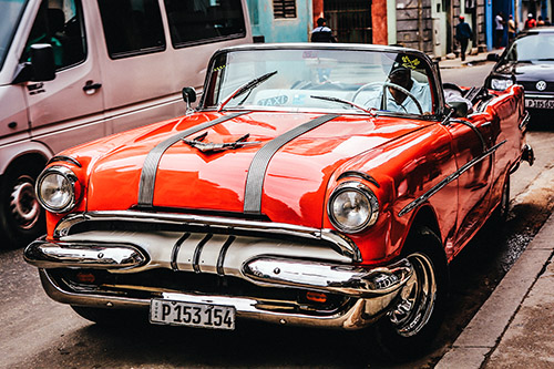 Легализация документов для Кубы. Советский автомобиль доблестно служит в такси